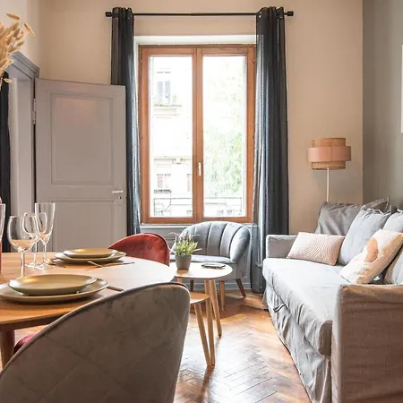 Spacieux - La Galerie - Gare Appartamento