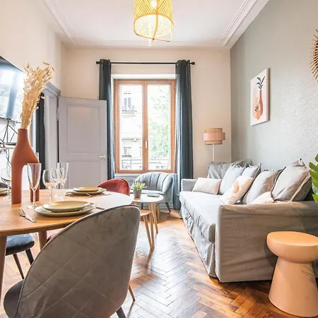 Apartment Spacieux - La Galerie - Gare