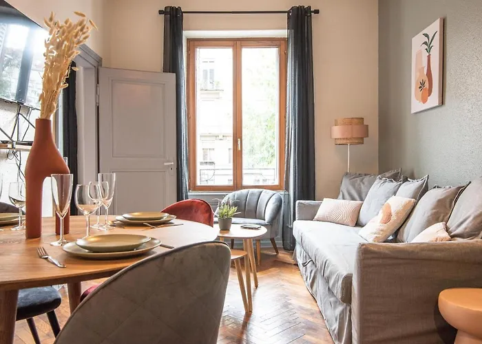 Spacieux - La Galerie - Gare Apartamento