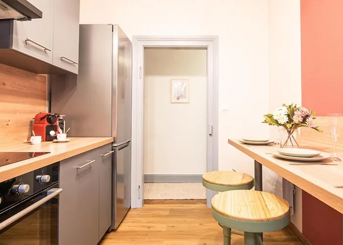 Apartmán Spacieux - La Galerie - Gare Štrasburk