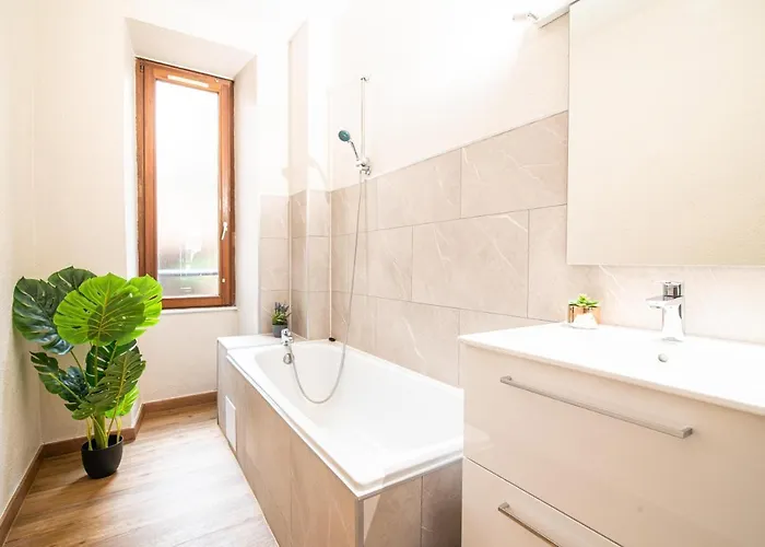 Apartmán Spacieux - La Galerie - Gare Štrasburk