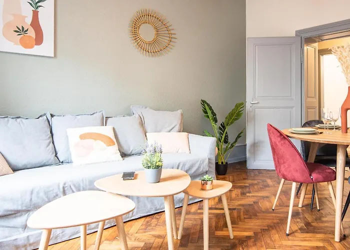 Spacieux - La Galerie - Gare Apartmán *