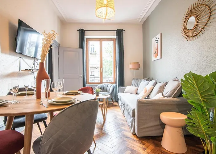 Appartement Spacieux - La Galerie - Gare